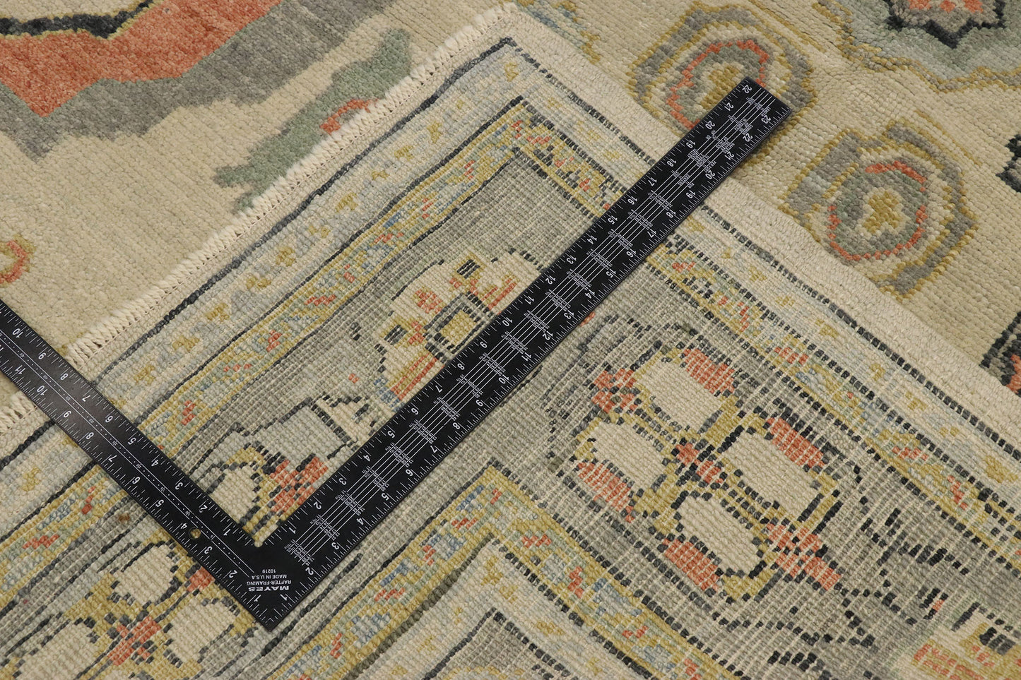 9 x 12 Turkish Oushak Rug 53263