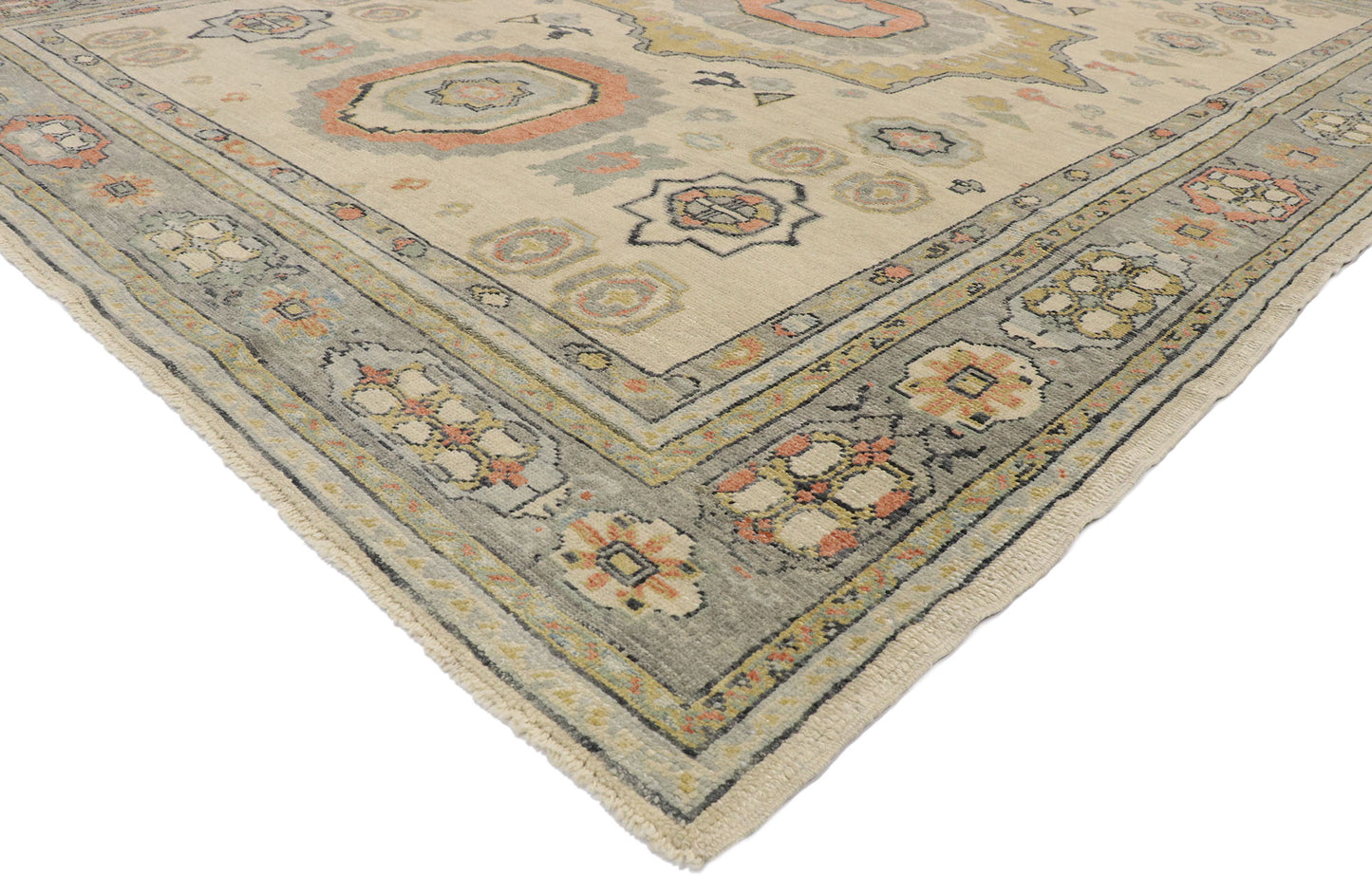 9 x 12 Turkish Oushak Rug 53263