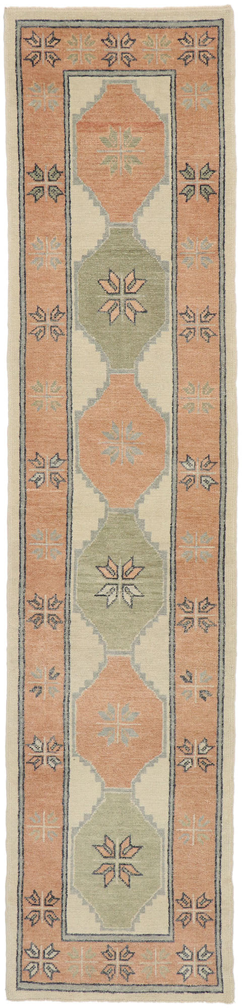 3 x 13 Turkish Oushak Runner 53264