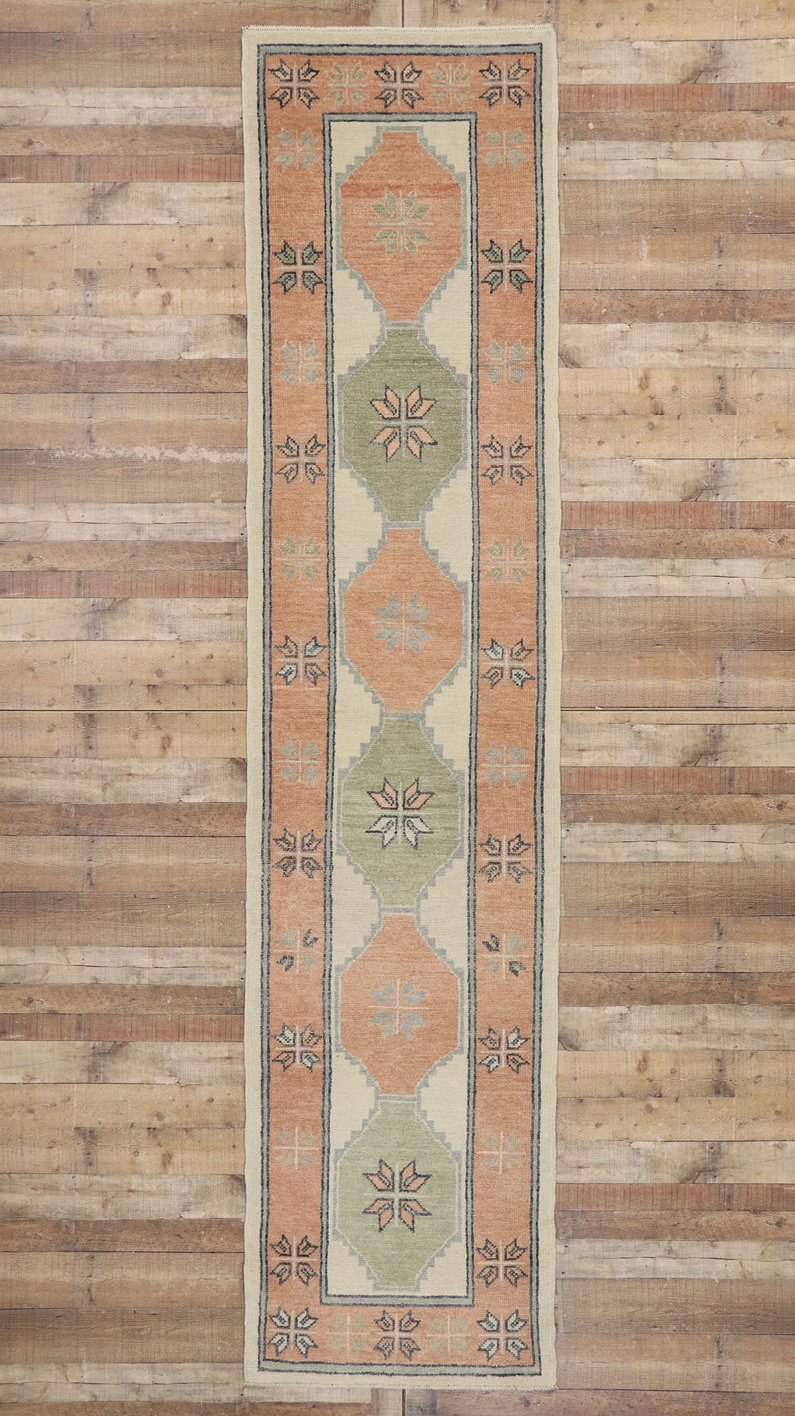 3 x 13 Turkish Oushak Runner 53264