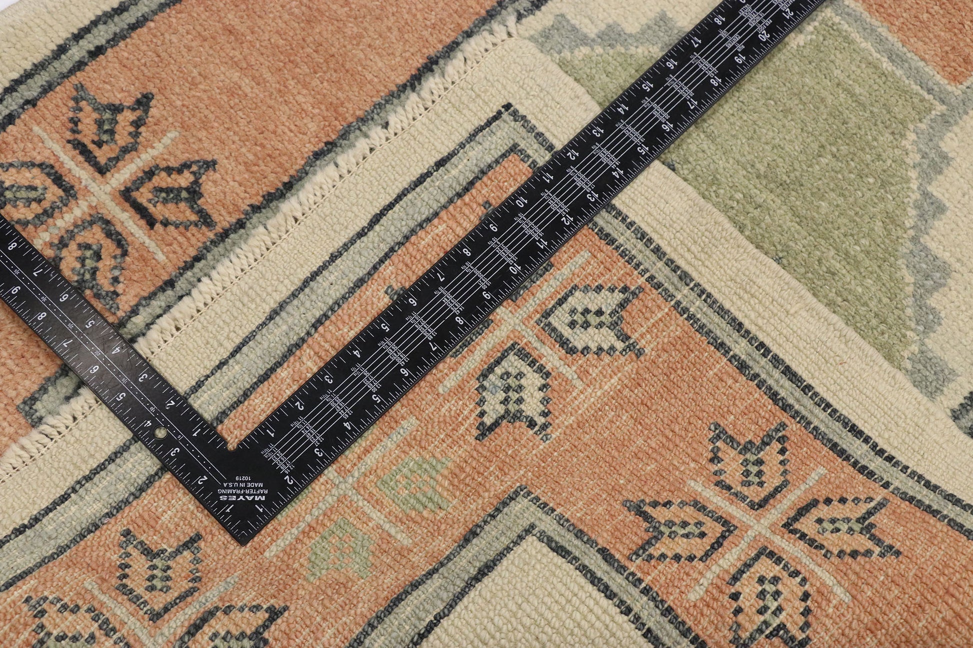 3 x 13 Turkish Oushak Runner 53264