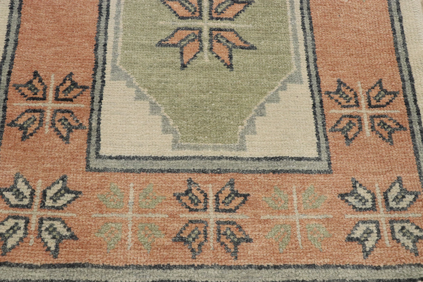 3 x 13 Turkish Oushak Runner 53264