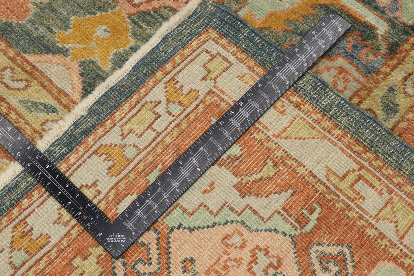 13 x 16 Turkish Oushak Rug 53271