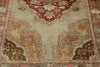 4 x 6 Vintage Turkish Oushak Rug 53273