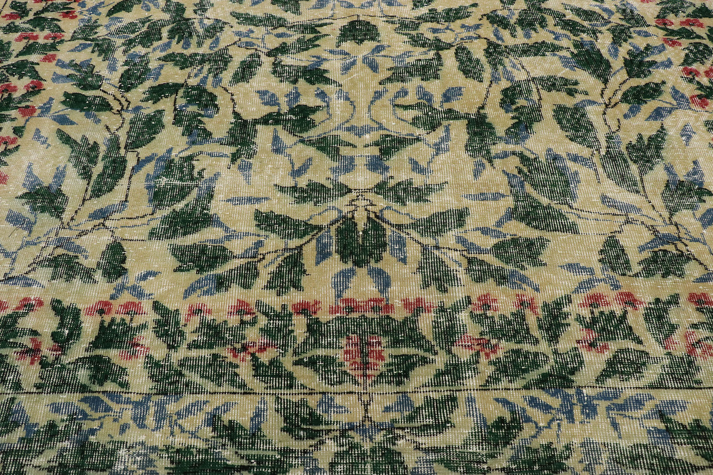 8 x 10 Vintage Turkish Sivas Rug 53279