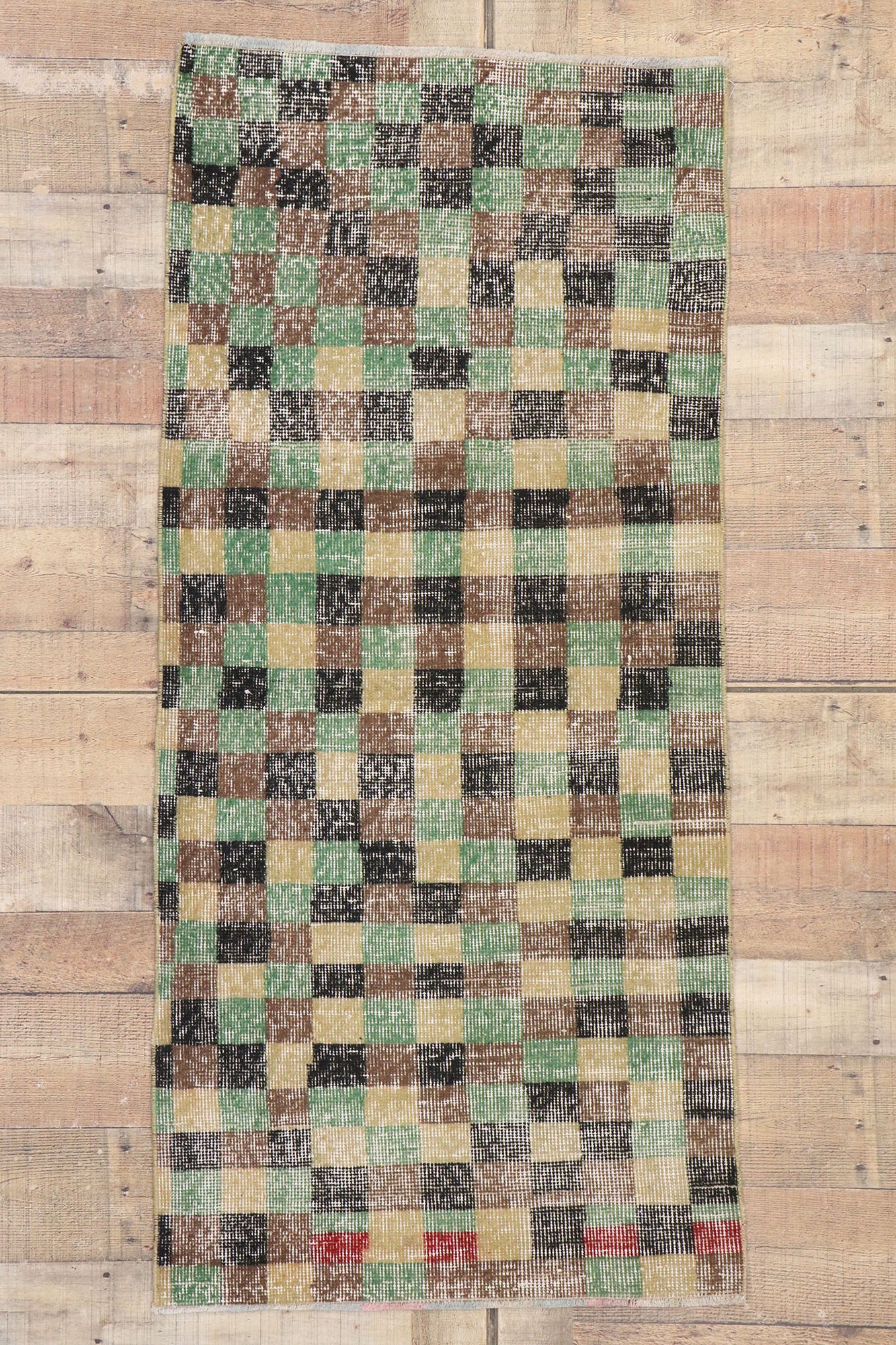 2 x 5 Vintage Turkish Sivas Rug 53286