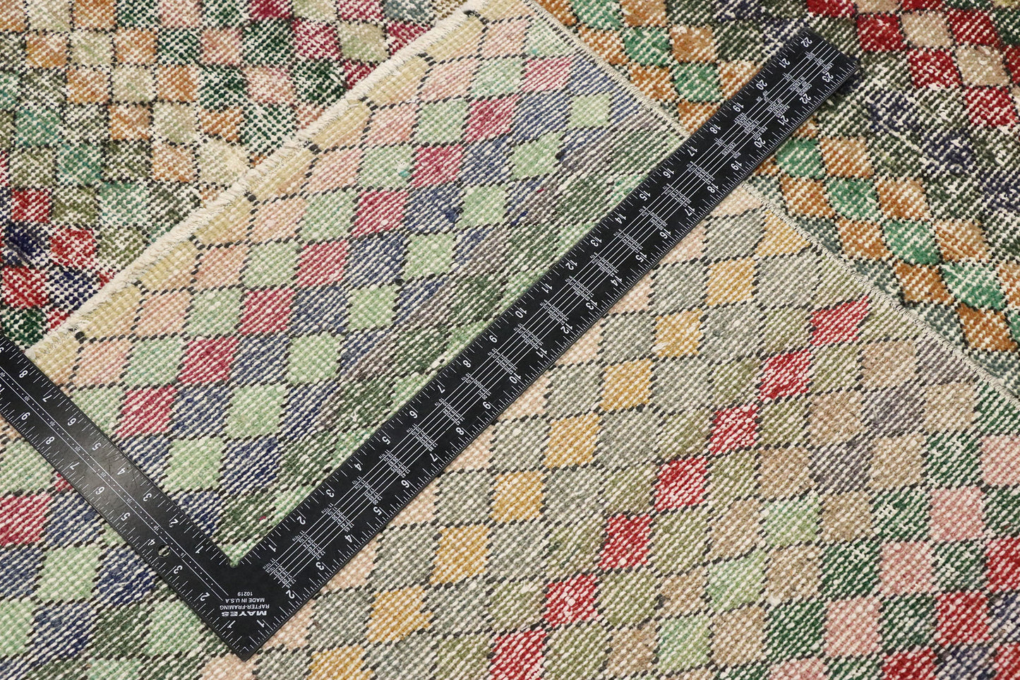6 x 10 Vintage Turkish Sivas Rug 53295