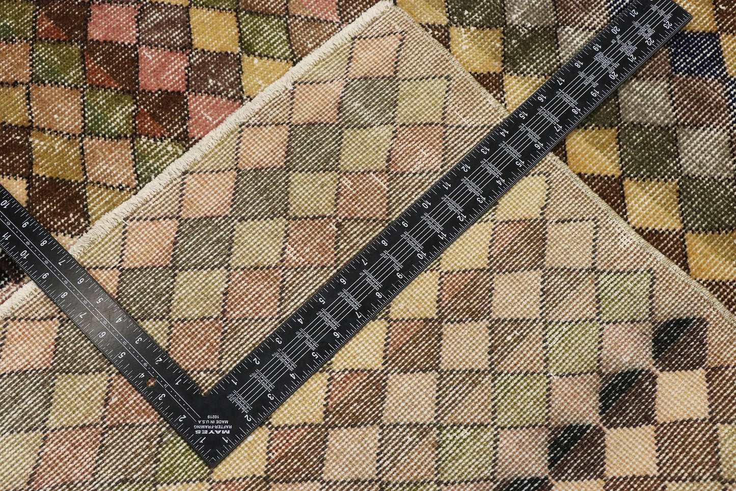 5 x 9 Vintage Turkish Sivas Rug 53297