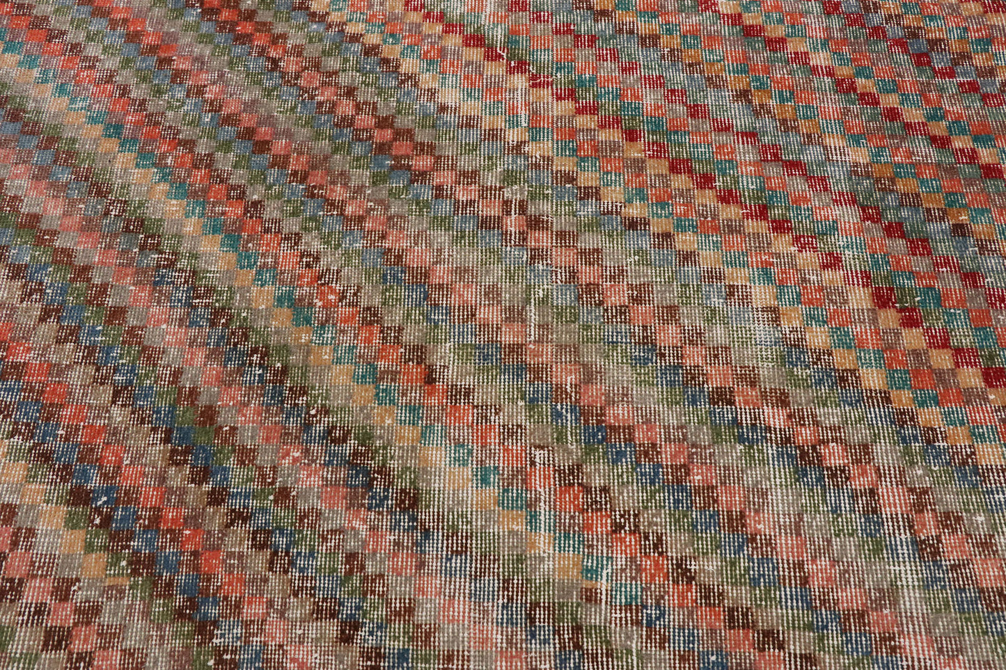 5 x 9 Vintage Turkish Sivas Rug 53298
