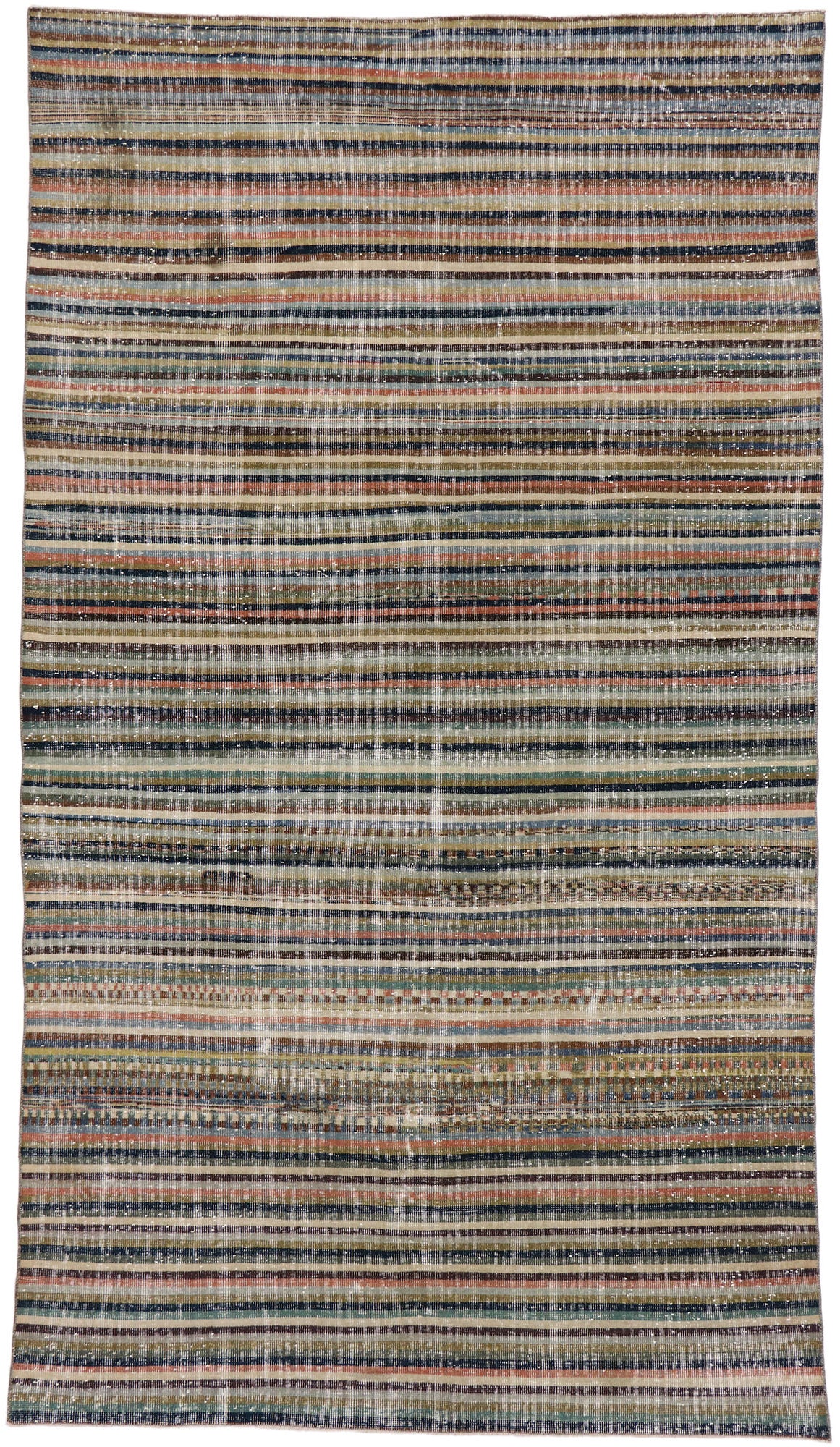 6 x 10 Vintage Turkish Sivas Rug 53300