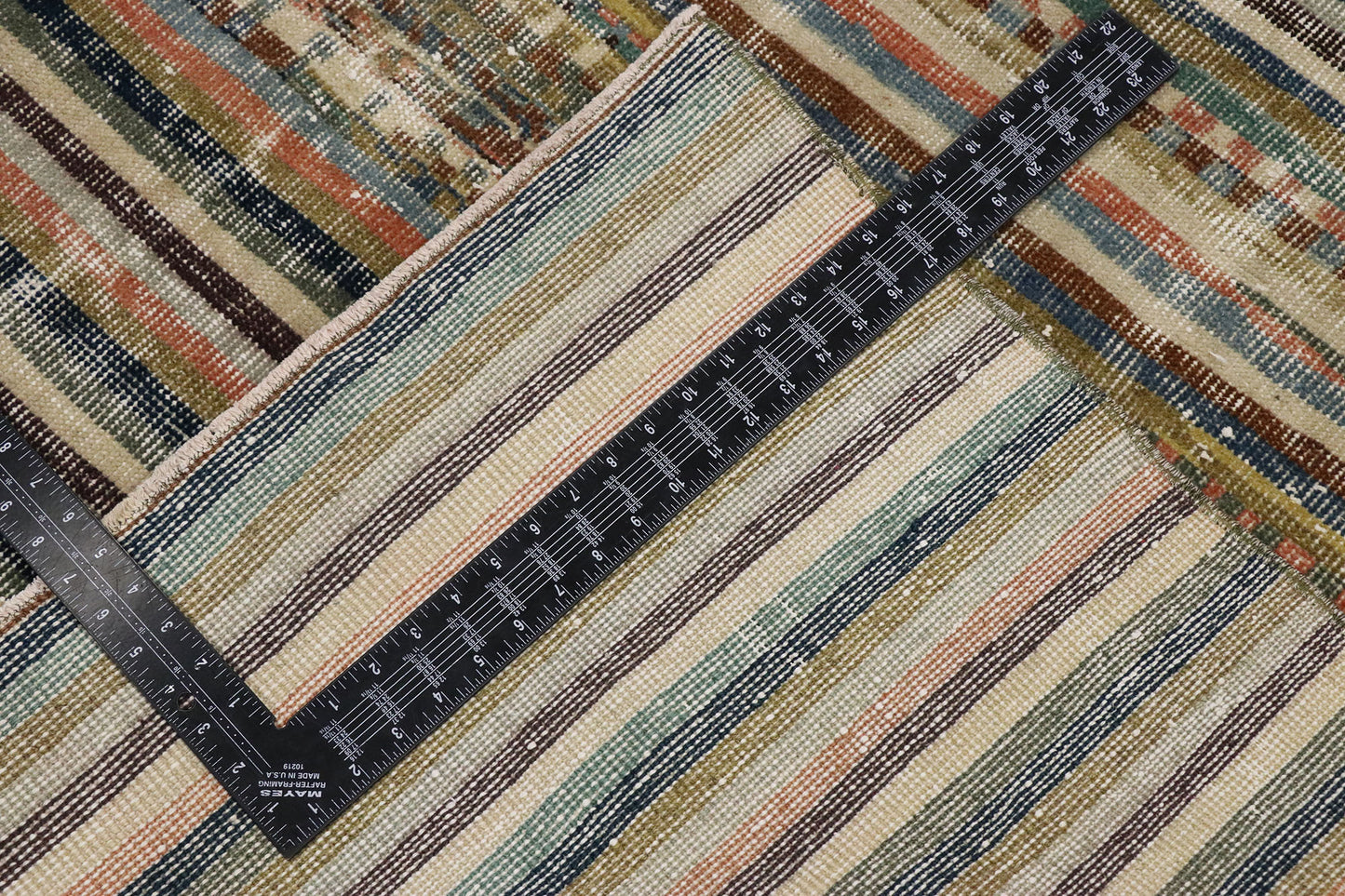 6 x 10 Vintage Turkish Sivas Rug 53300
