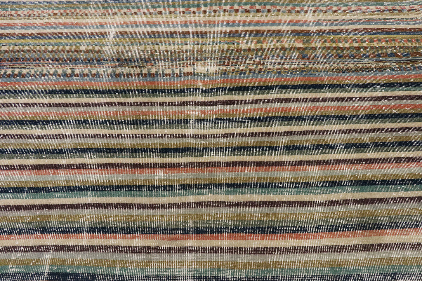 6 x 10 Vintage Turkish Sivas Rug 53300