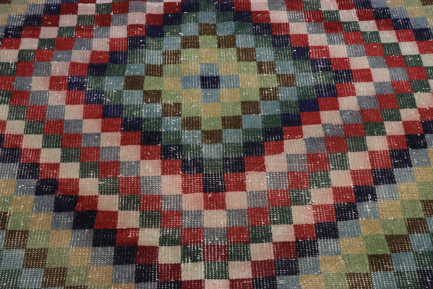4 x 11 Vintage Turkish Sivas Rug 53304