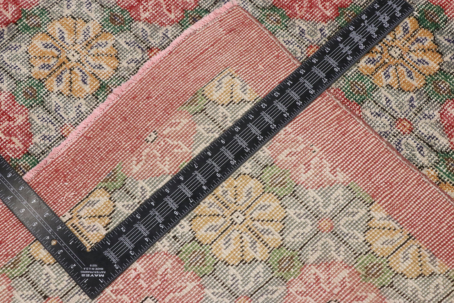 5 x 9 Vintage Turkish Sivas Rug 53306
