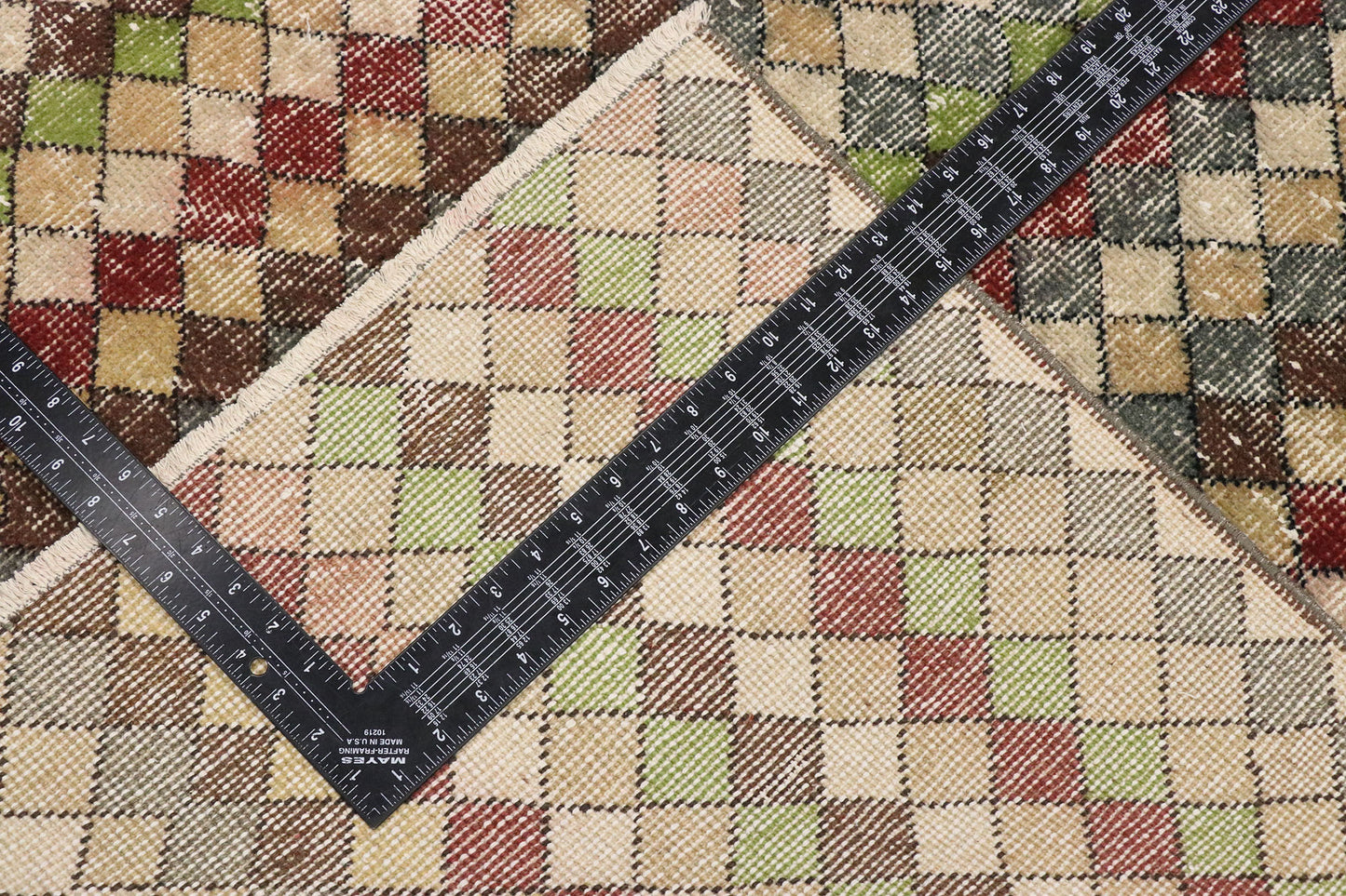 4 x 6 Vintage Turkish Sivas Rug 53310