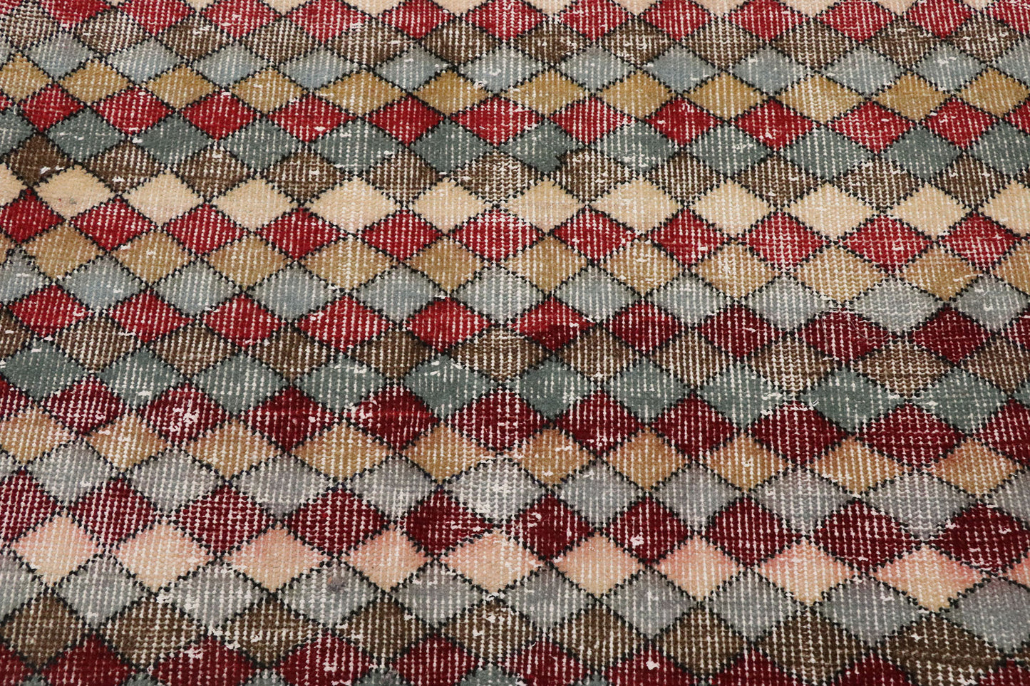 3 x 5 Vintage Turkish Sivas Rug 53321
