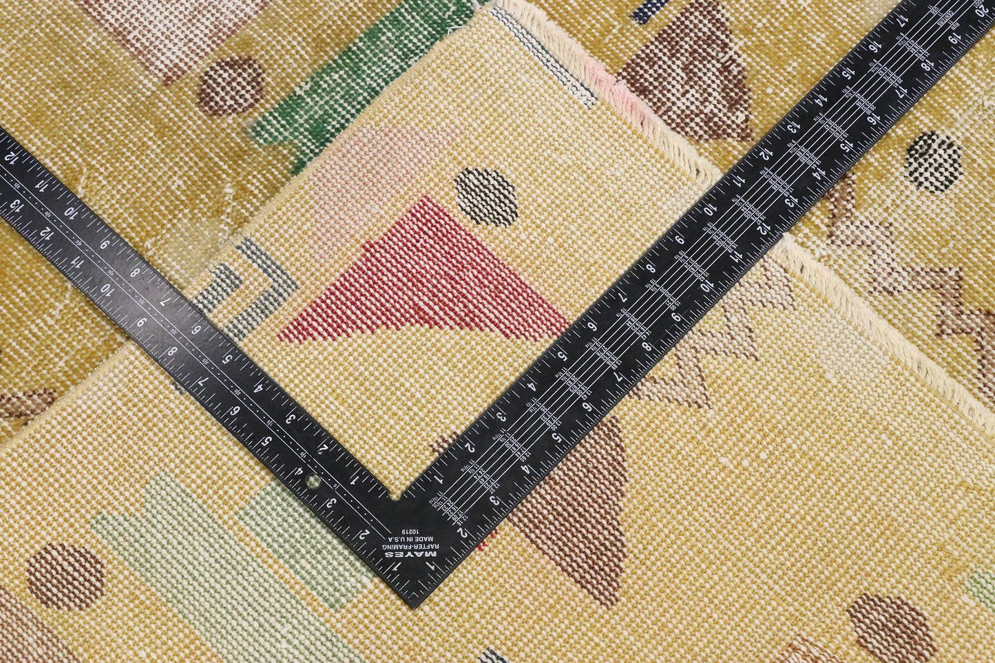 5 x 6 Zeki Muren Vintage Turkish Sivas Rug 53334
