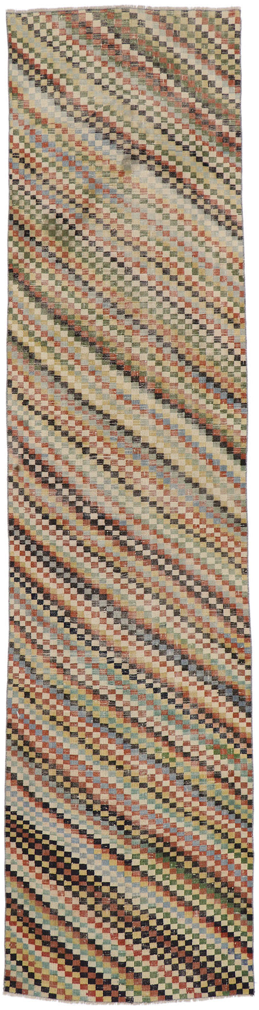 3 x 13 Vintage Turkish Sivas Rug 53335