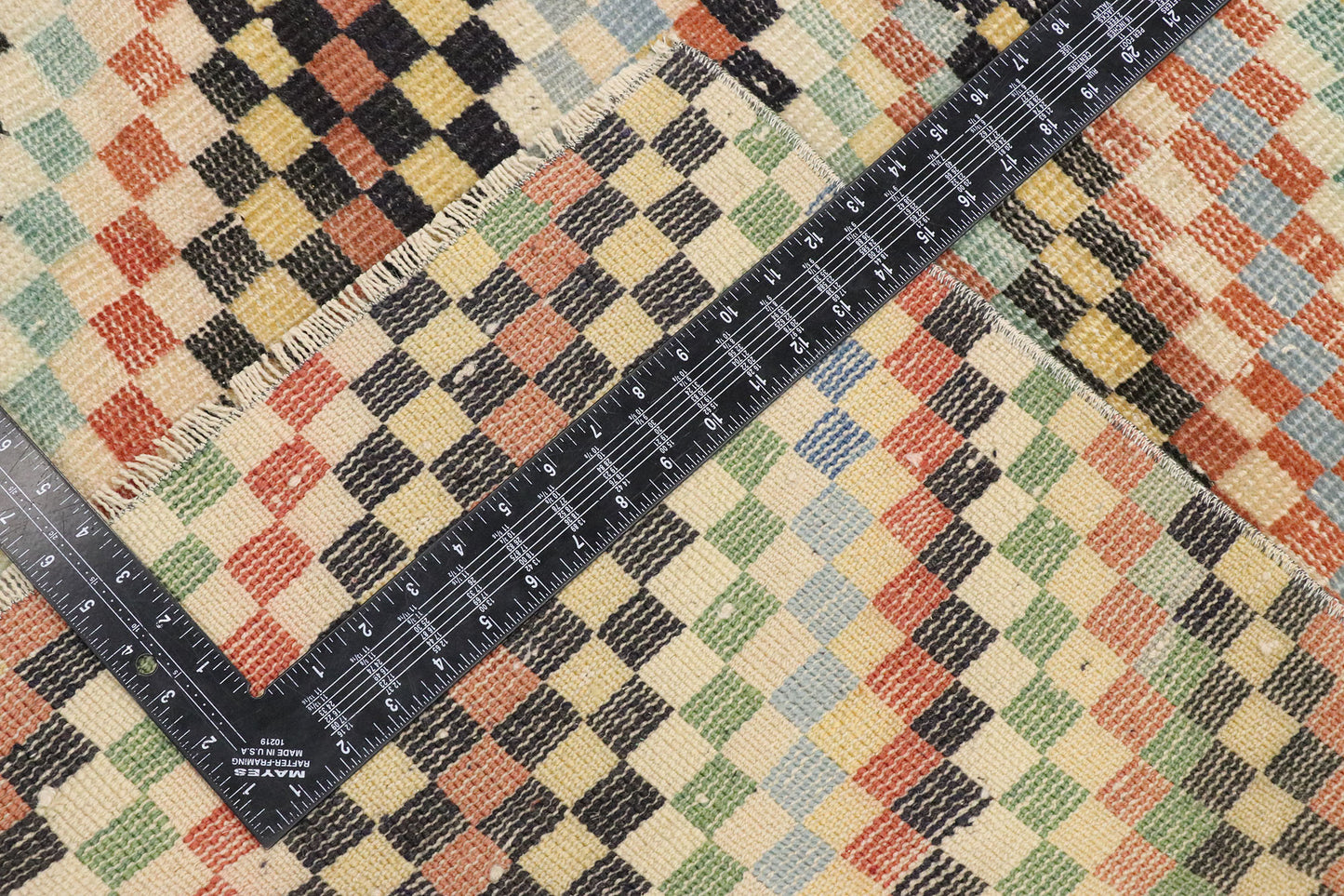 3 x 13 Vintage Turkish Sivas Rug 53335