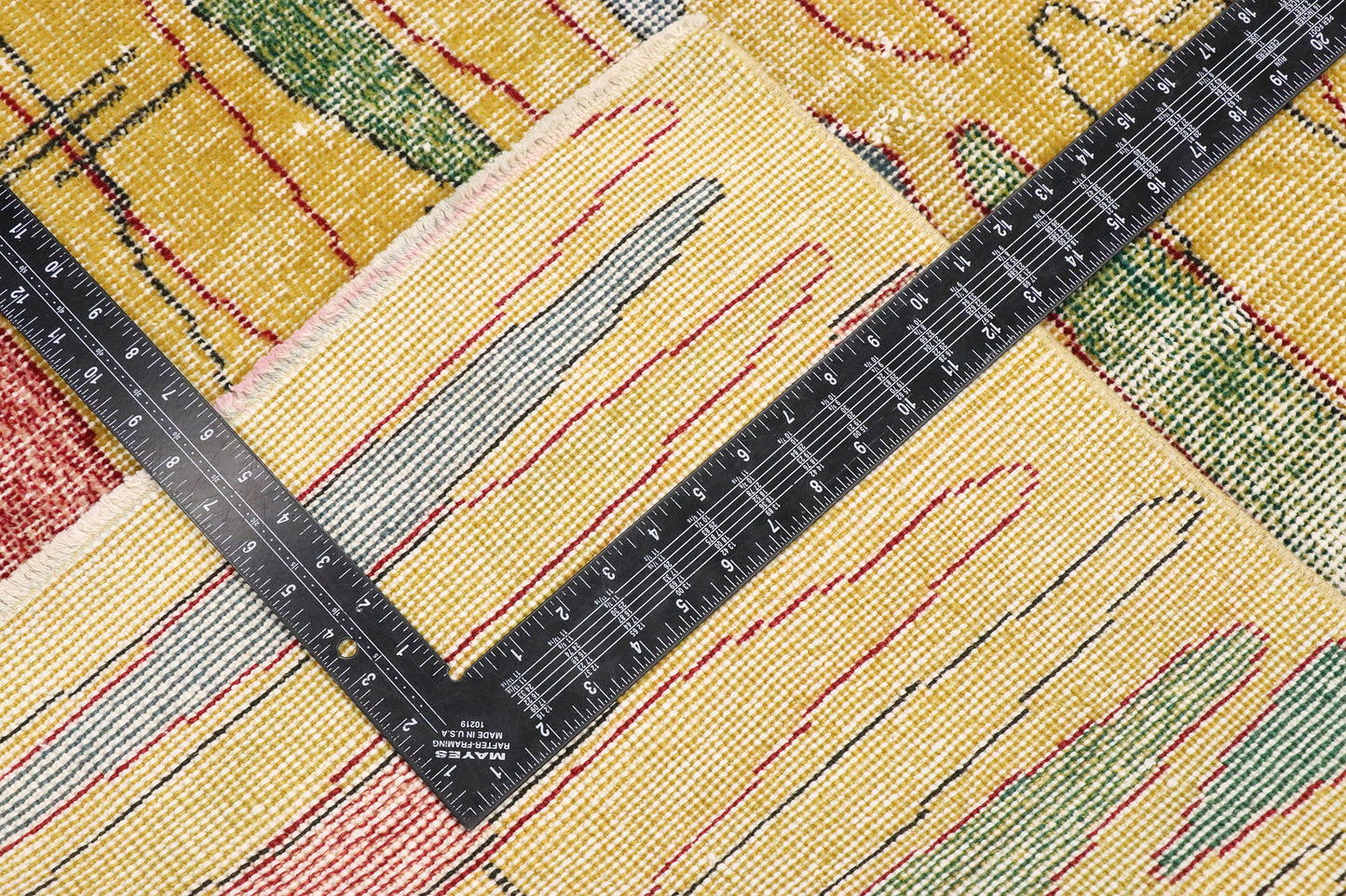 4 x 7 Zeki Muren Vintage Turkish Sivas Rug 53340
