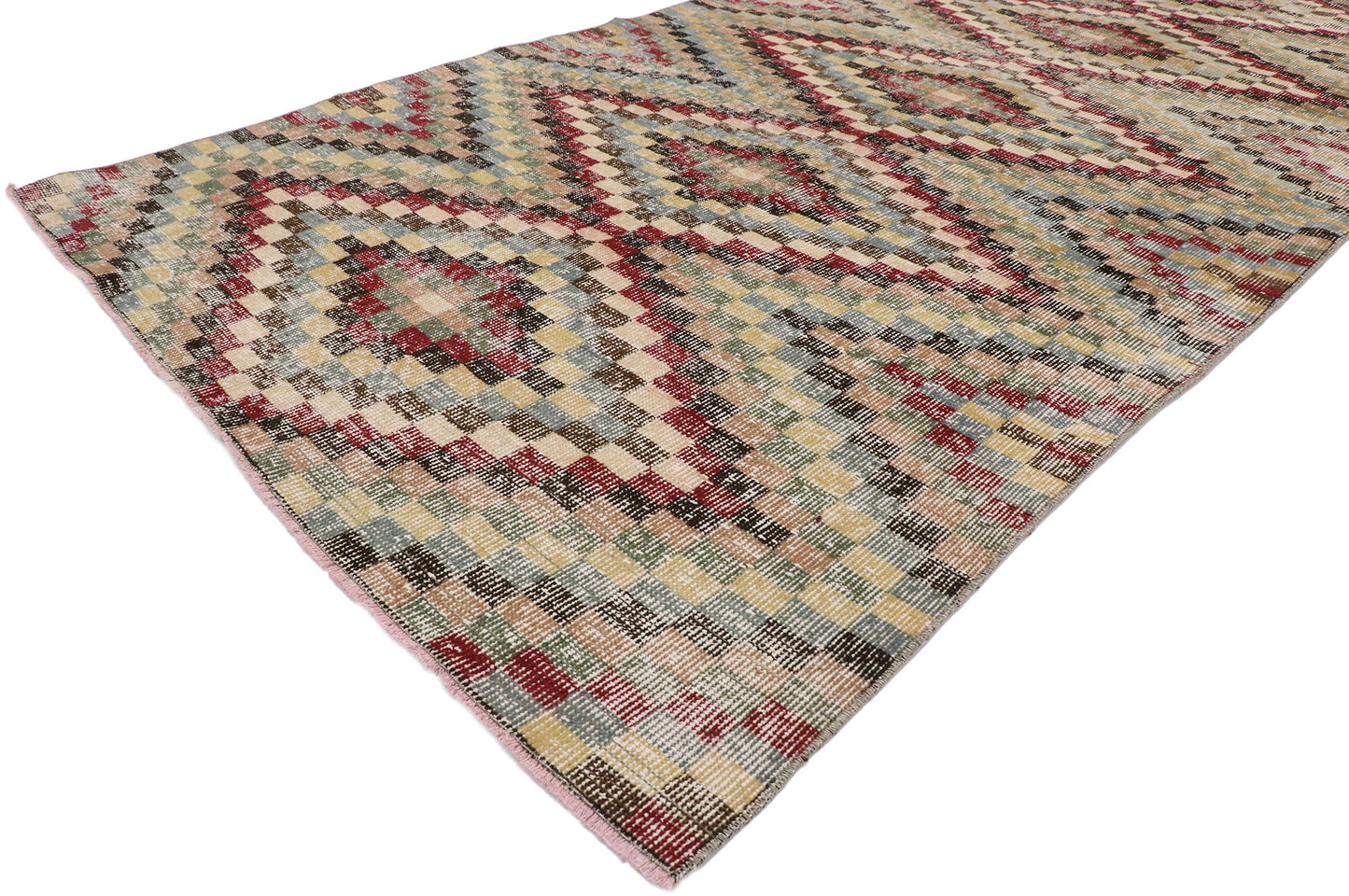 5 x 12 Vintage Turkish Sivas Rug 53362