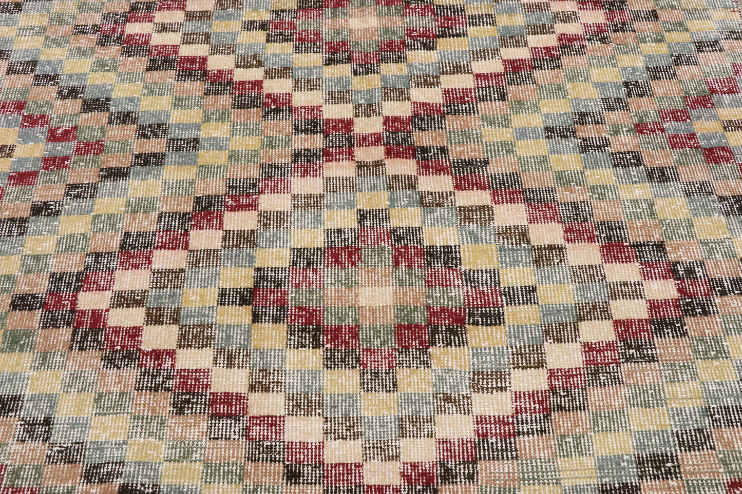 5 x 12 Vintage Turkish Sivas Rug 53362