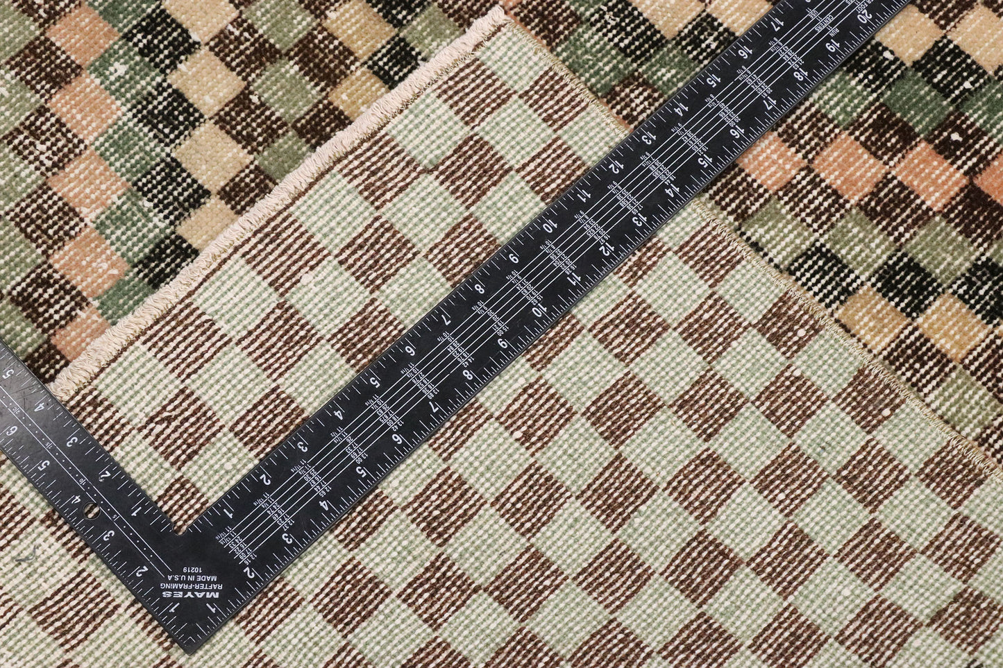 4 x 12 Vintage Turkish Sivas Rug 53364