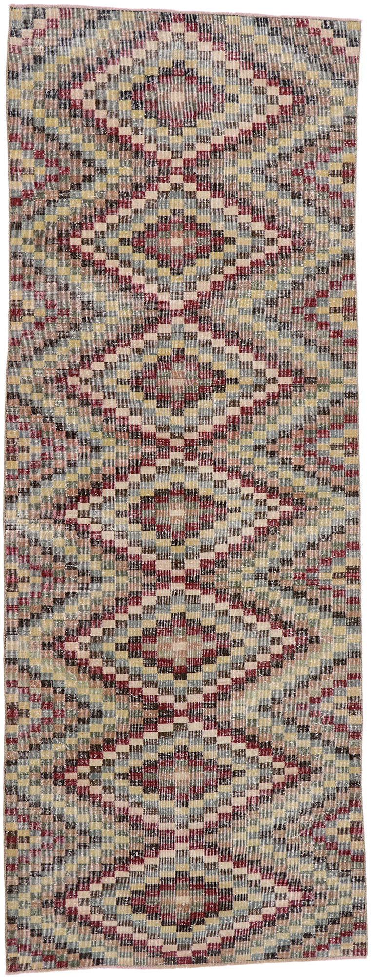 5 x 12 Vintage Turkish Sivas Rug 53367