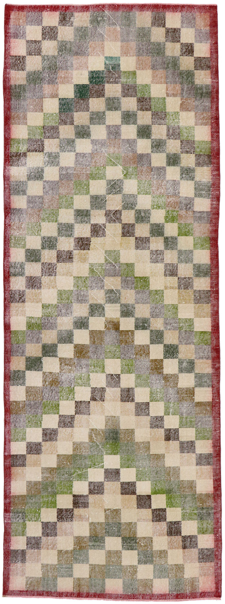 4 x 11 Vintage Turkish Sivas Rug 53369