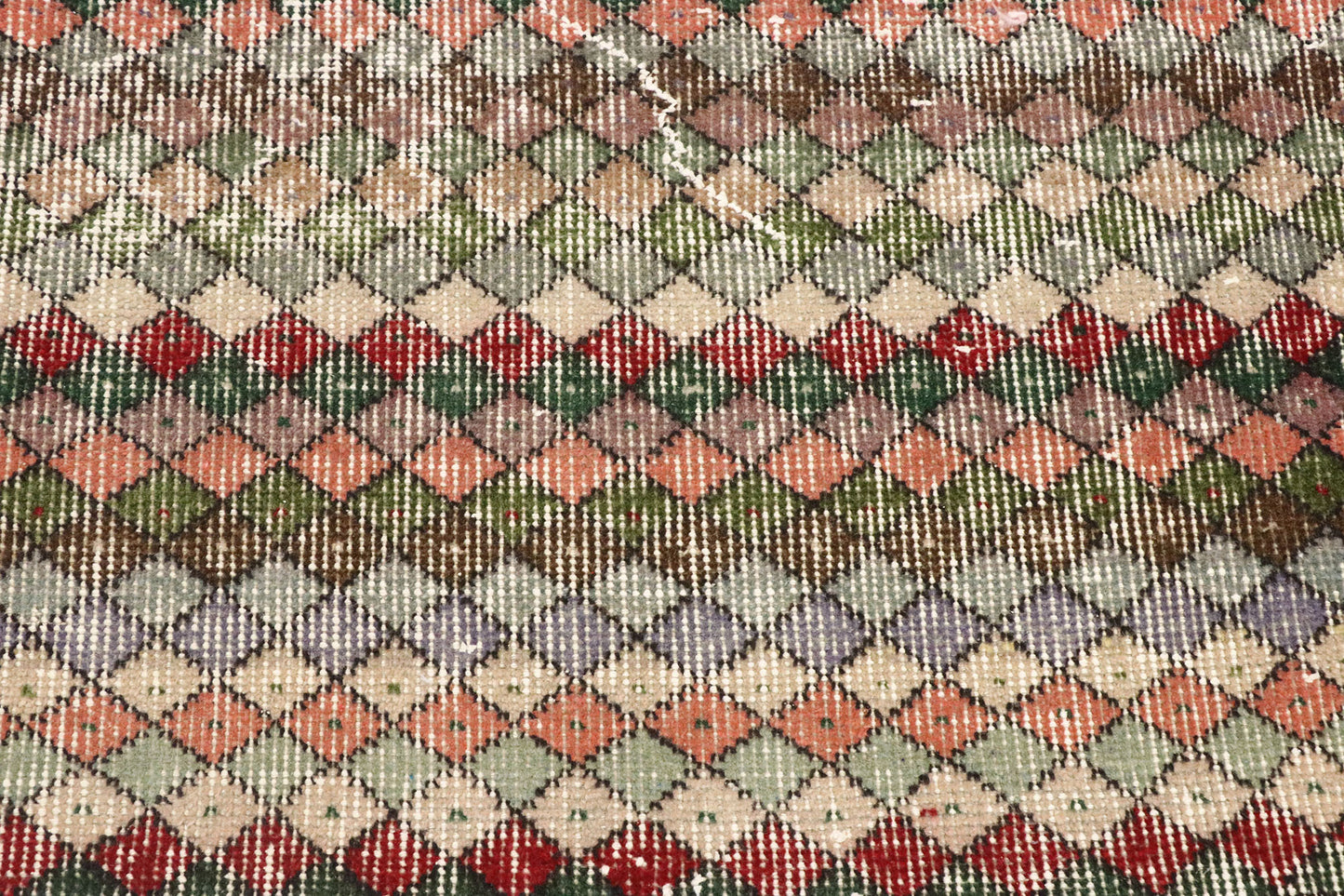 2 x 6 Vintage Turkish Sivas Rug 53374