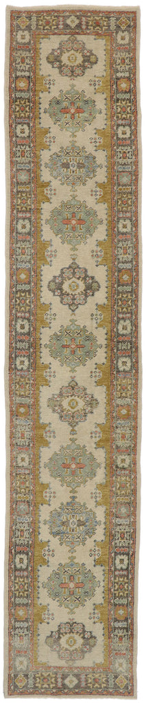 3 x 15 Turkish Oushak Runner 53378