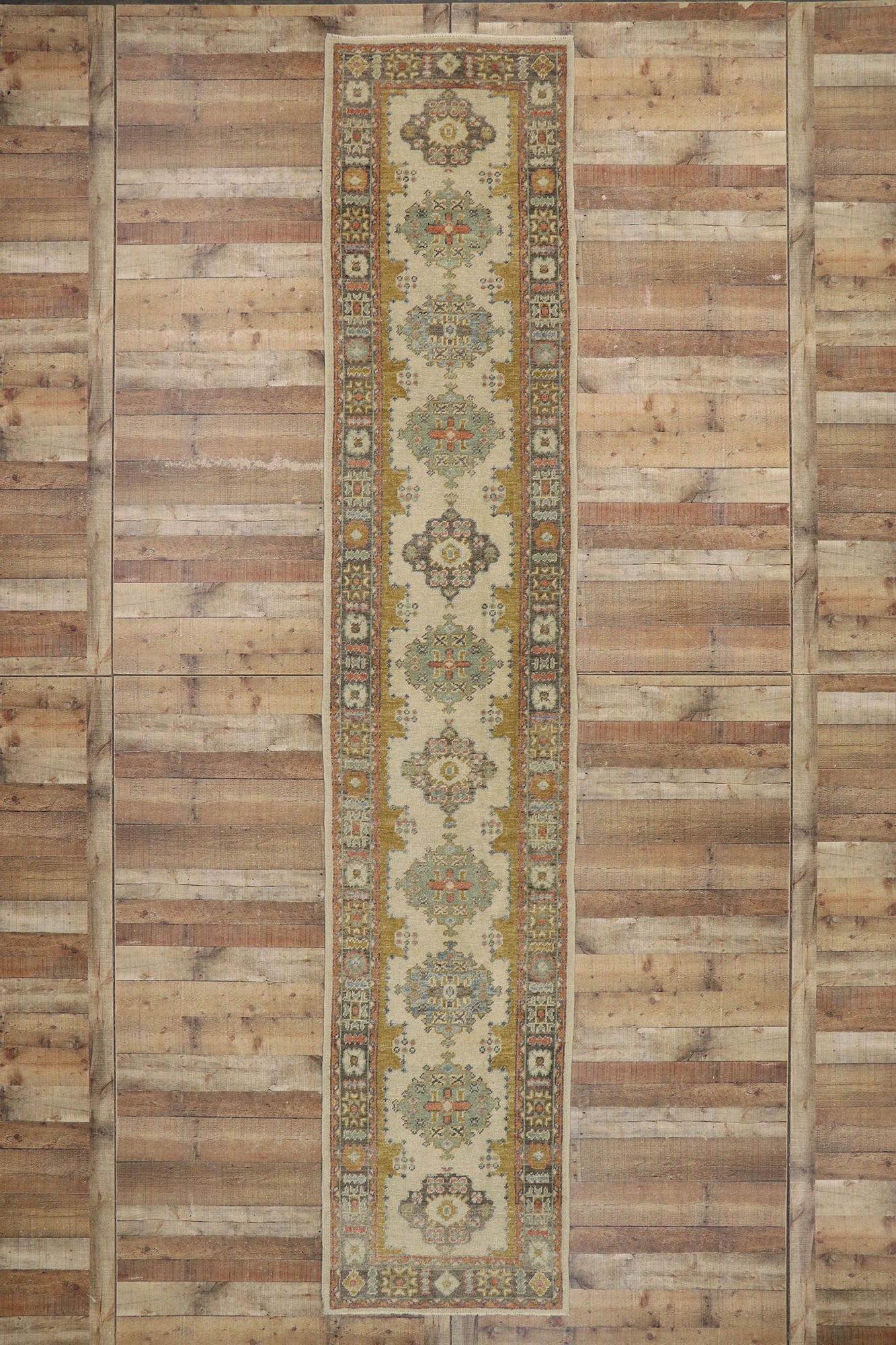 3 x 15 Turkish Oushak Runner 53378