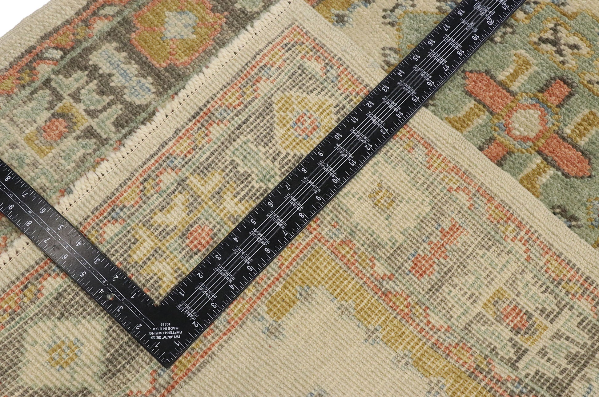 3 x 15 Turkish Oushak Runner 53378