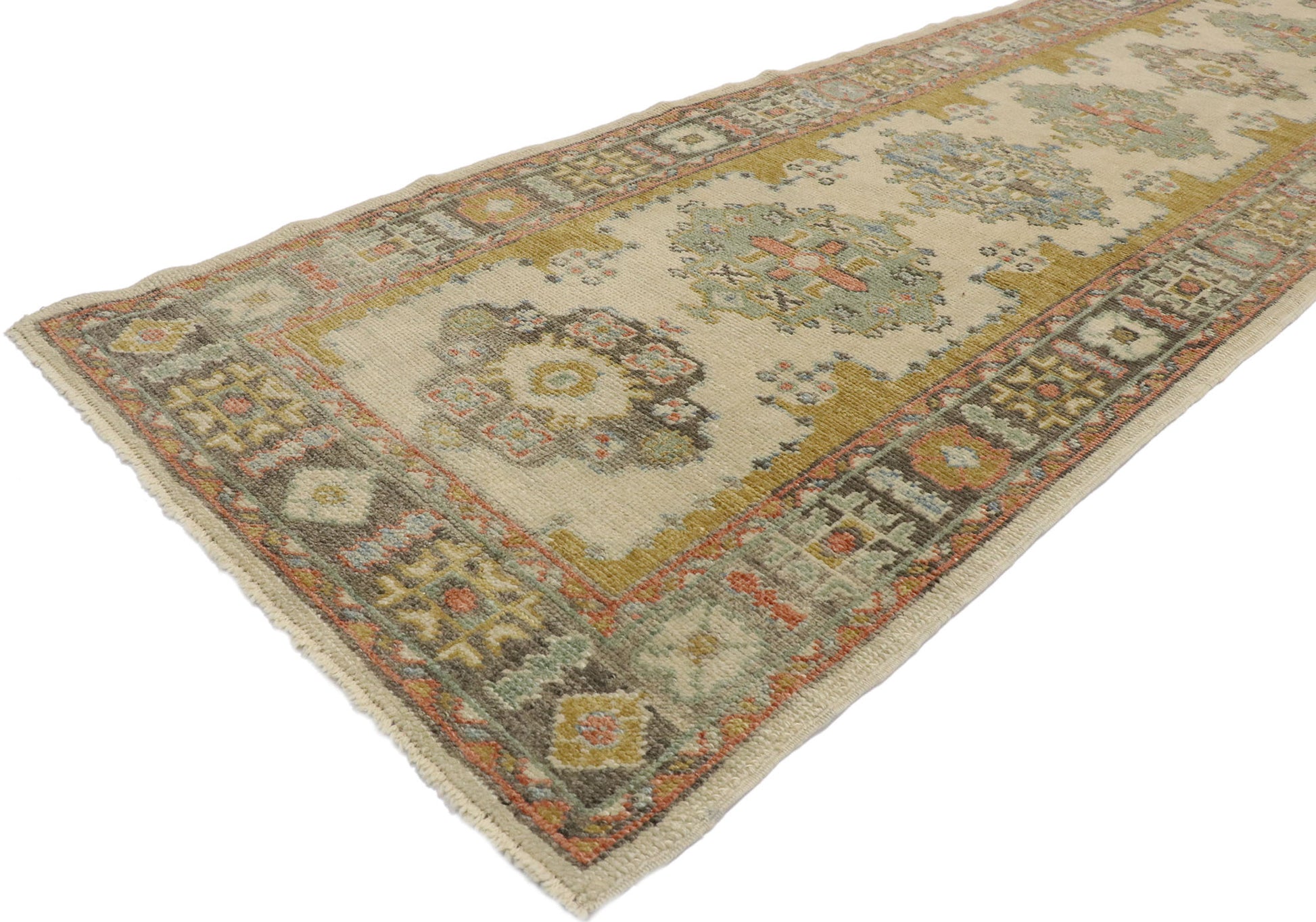 3 x 15 Turkish Oushak Runner 53378