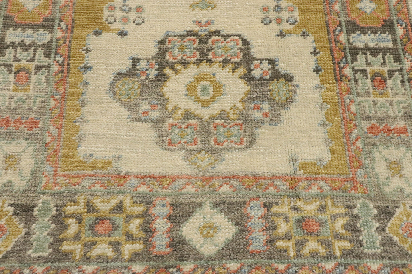 3 x 15 Turkish Oushak Runner 53378