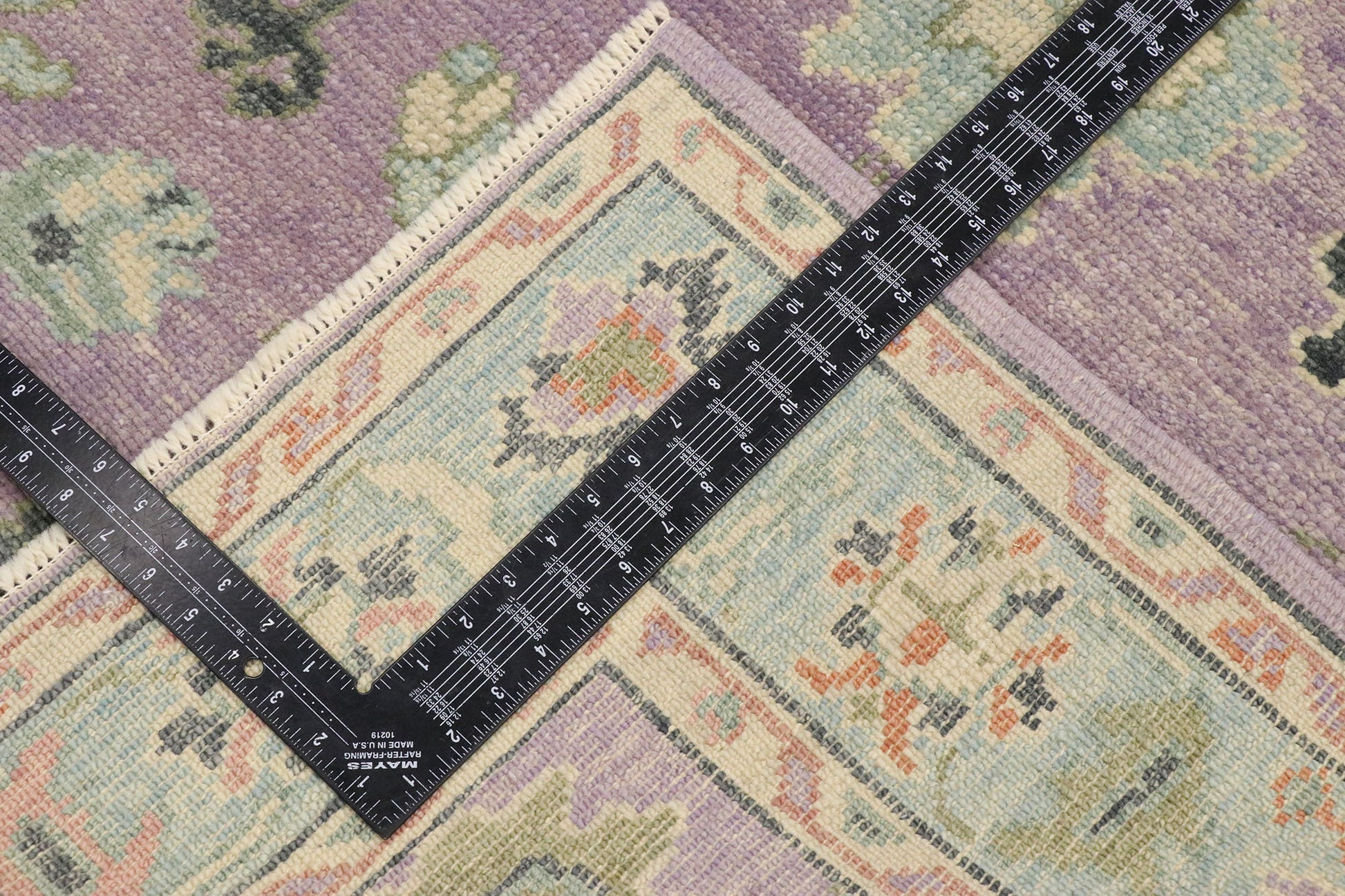 4 x 6 Colorful Turkish Oushak Rug 53380