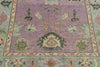 4 x 6 Colorful Turkish Oushak Rug 53380