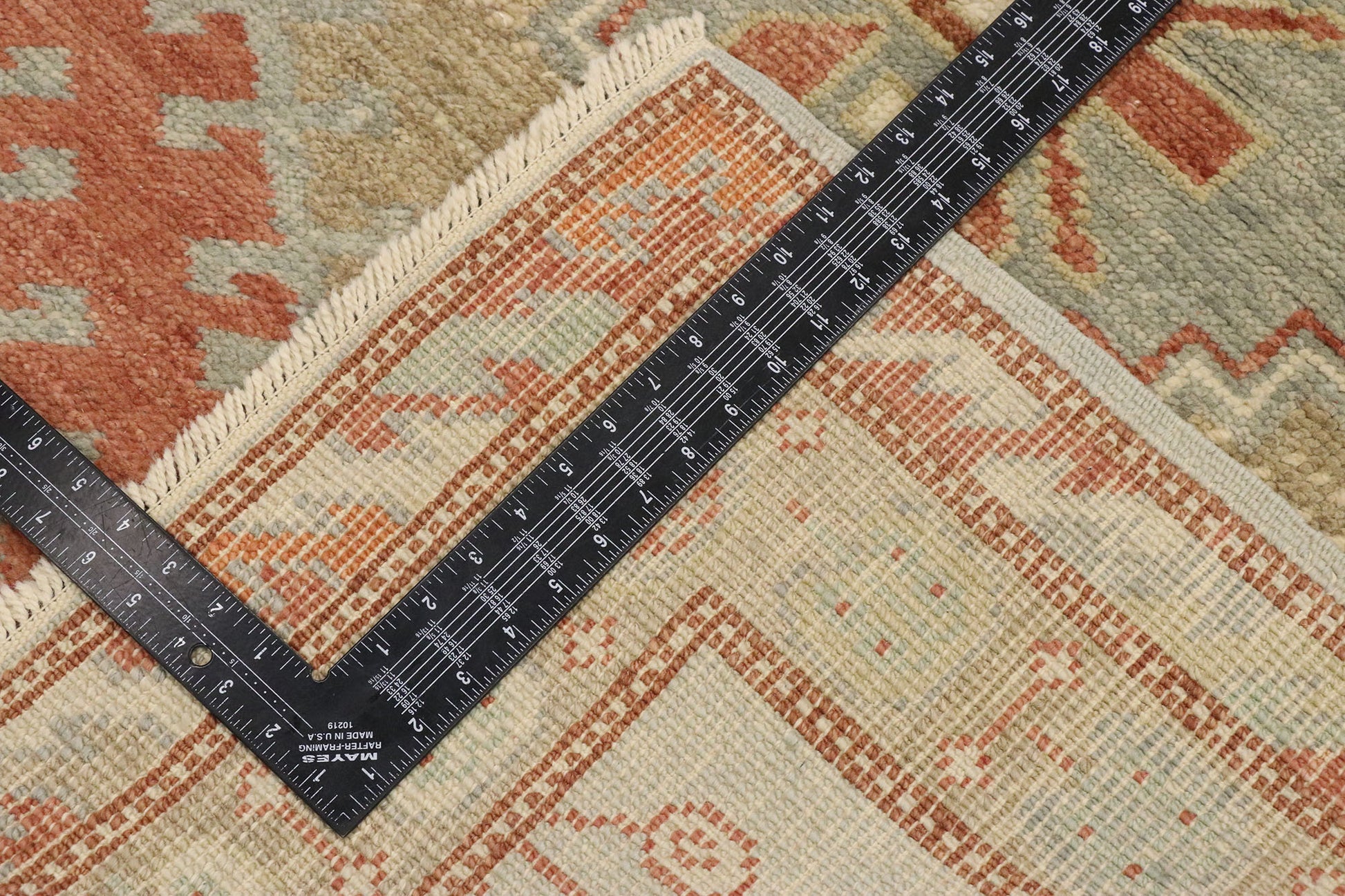 4 x 5 Turkish Oushak Rug 53384