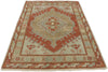 4 x 5 Turkish Oushak Rug 53384