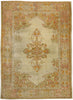 12 x 16 Antique Turkish Oushak Rug 53390