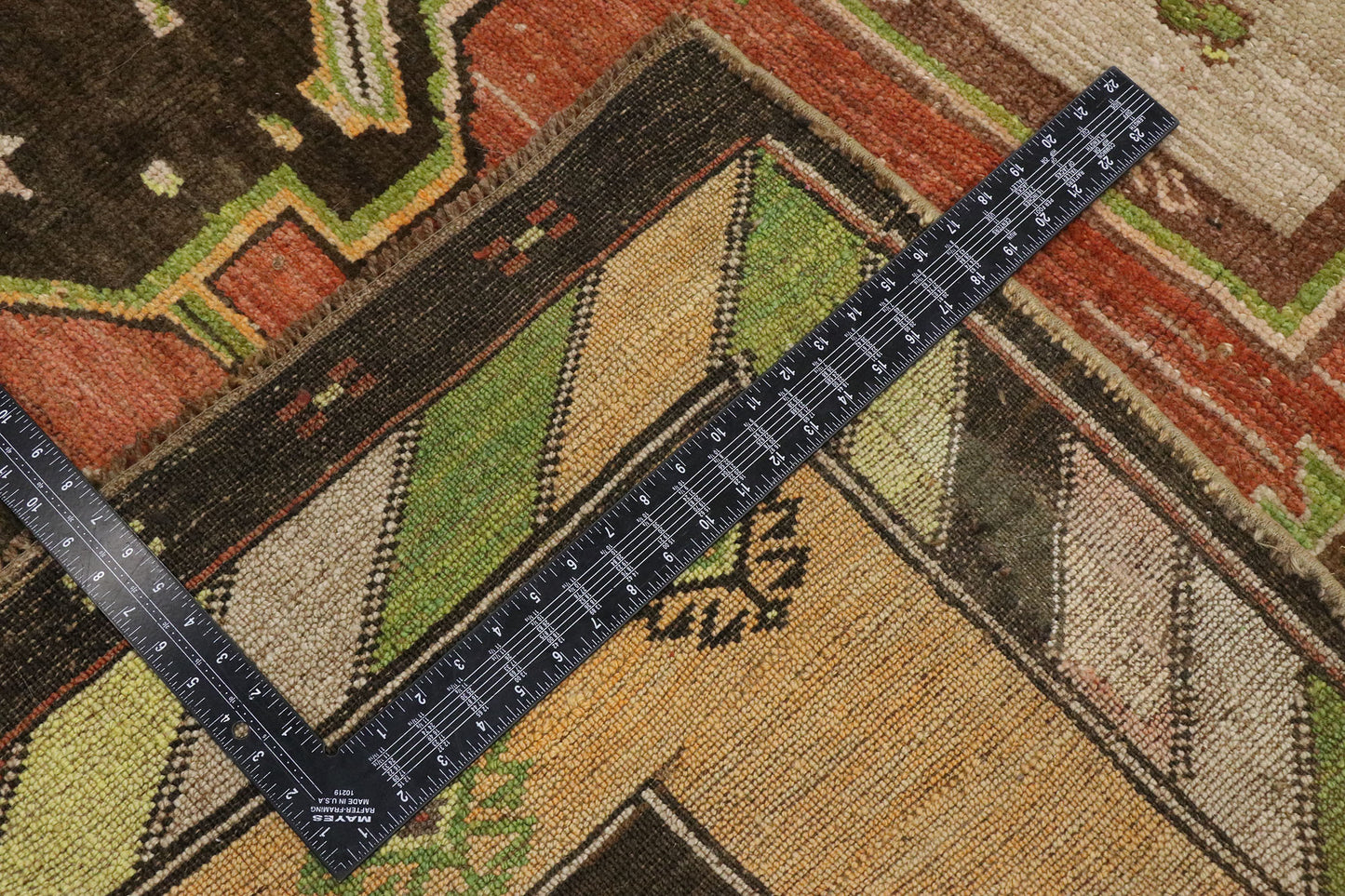 7 x 19 Vintage Turkish Kars Rug 53391