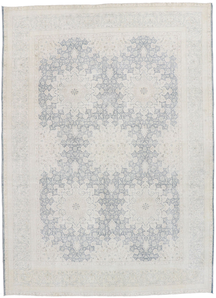 10 x 13 Vintage Persian Kerman Rug 53393