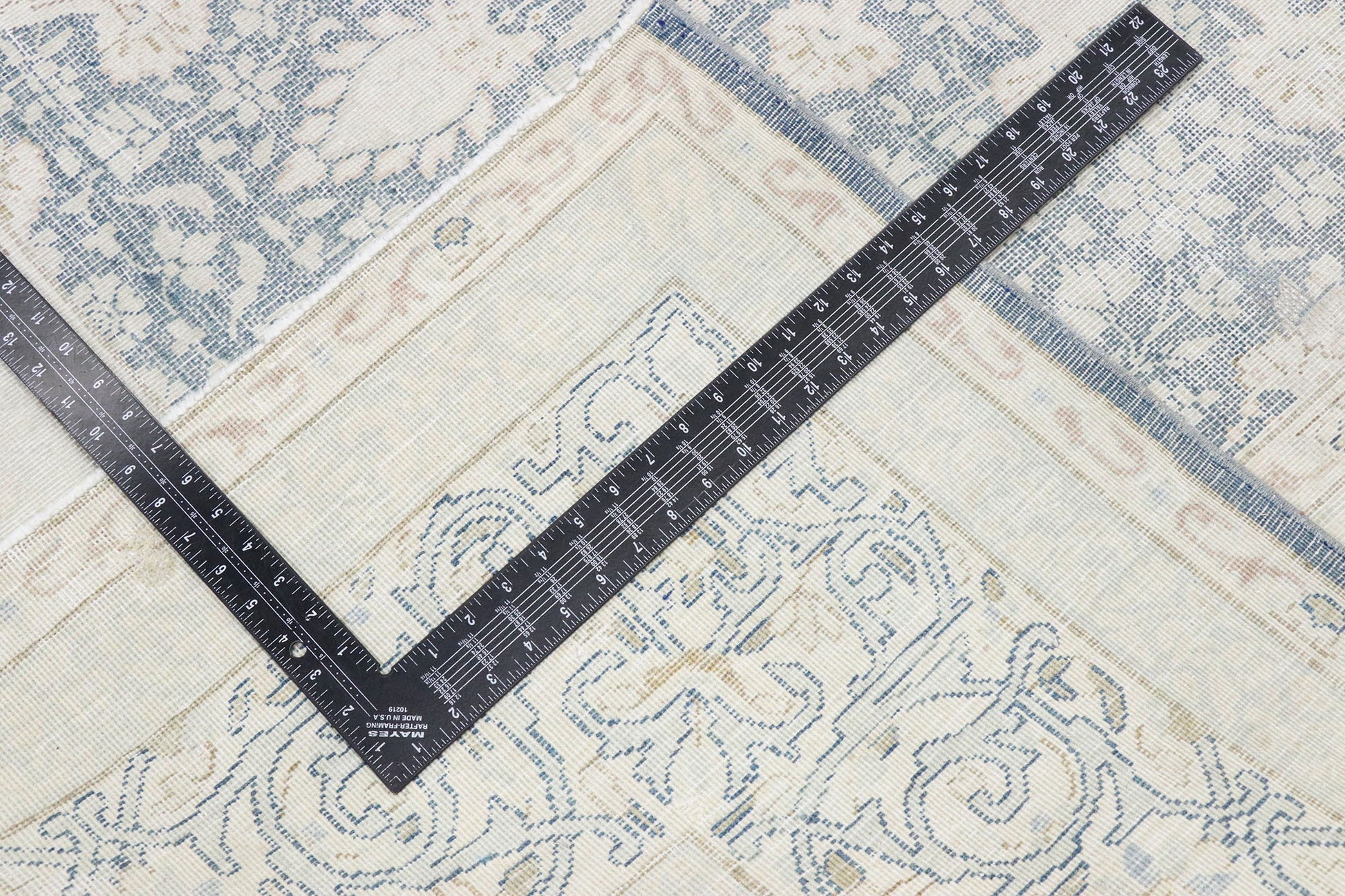 10 x 13 Vintage Persian Kerman Rug 53393