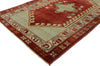 4 x 6 Vintage Turkish Oushak Rug 53394