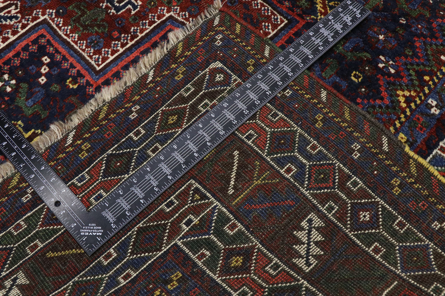 7 x 10 Antique Persian Shiraz Rug 53396