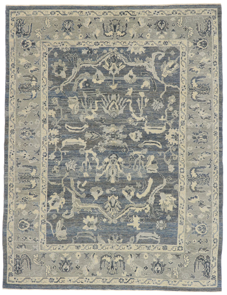 9 x 12 Turkish Oushak Rug 53401