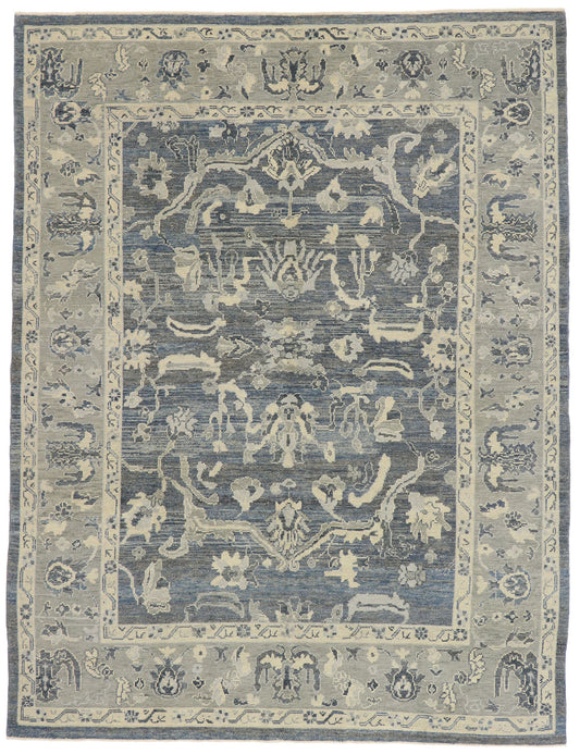 9 x 12 Turkish Oushak Rug 53401
