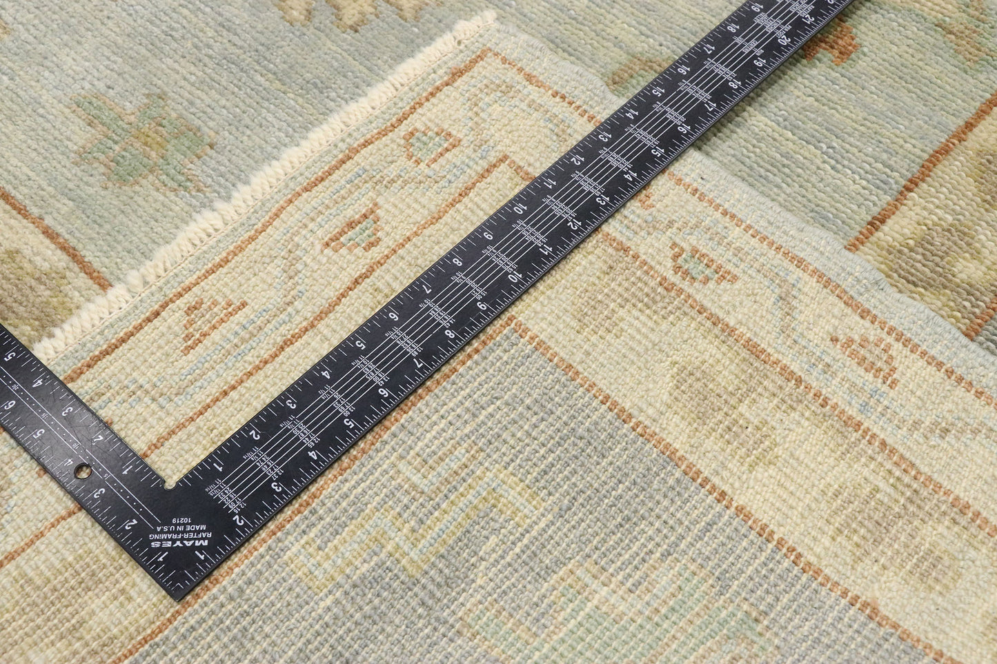 9 x 12 Contemporary Turkish Oushak Rug 53403