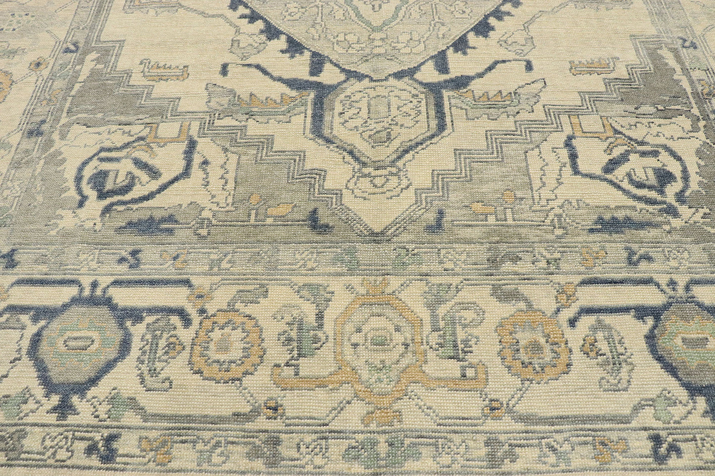9 x 12 Turkish Oushak Rug 53404