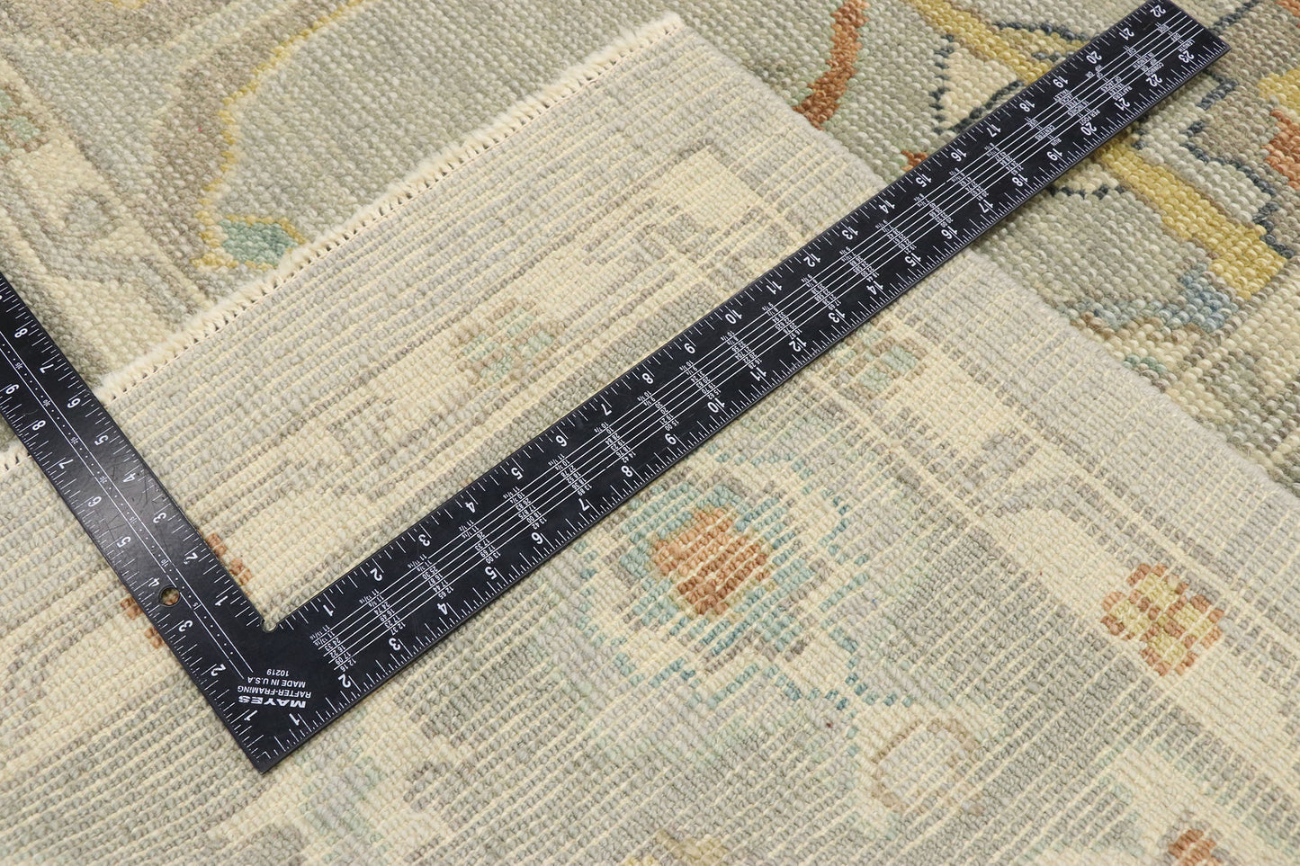 9 x 12 Contemporary Turkish Oushak Rug 53405